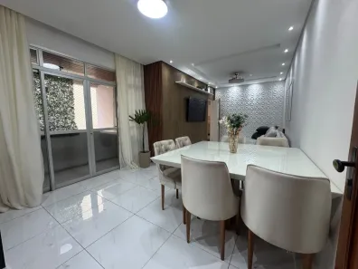 Apartamento com 4 Quartos à venda, 100m² no Buritis, Belo Horizonte