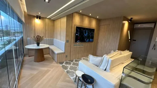 Apartamento com 1 Quarto para alugar, 53m² no Adrianópolis, Manaus