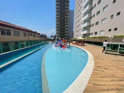 Apartamento com 2 Quartos à venda, 60m² no Boqueirão, Praia Grande