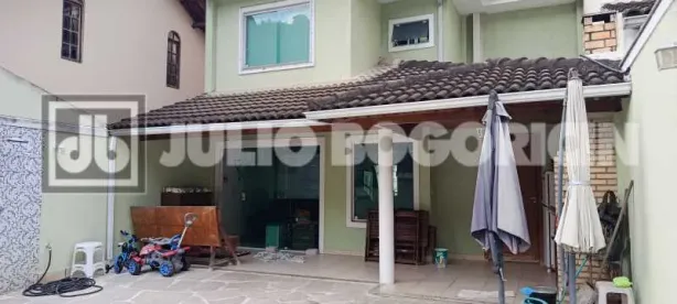 Casa de Condomínio com 4 Quartos à venda, 155m² no Pechincha, Rio de Janeiro