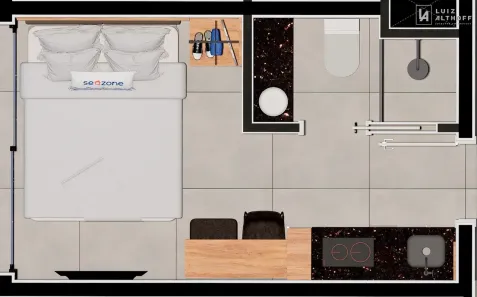 Apartamento com 1 Quarto à venda, 14m² no Campeche, Florianópolis