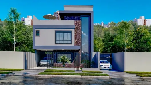 Sobrado com 3 Quartos à venda, 120m² no Uberaba, Curitiba