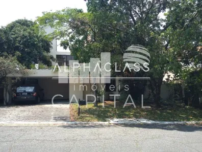 Casa de Condomínio com 4 Quartos para venda ou aluguel, 302m² no Alphaville, Santana de Parnaíba