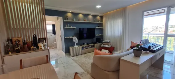 Apartamento com 2 Quartos à venda, 77m² no Parque Residencial das Camélias, Bauru