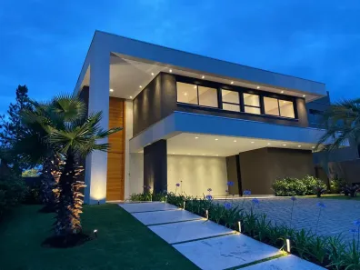 Casa de Condomínio com 4 Quartos à venda, 401m² no Alphaville - Lagoa dos Ingleses, Nova Lima