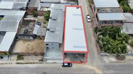 Galpão/Depósito/Armazém para alugar, 300m² no Novo Aleixo, Manaus