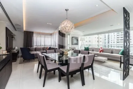 Apartamento com 4 Quartos à venda, 220m² no Campo Belo, São Paulo