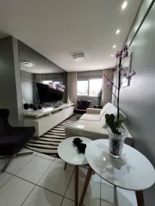 Apartamento com 3 Quartos para alugar, 75m² no Farol, Maceió