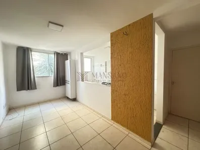 Apartamento com 2 Quartos para venda ou aluguel, 45m² no Jardim Estrela D'Alva, Bauru