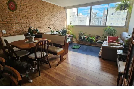 Apartamento com 2 Quartos para alugar, 95m² no Indianópolis, São Paulo