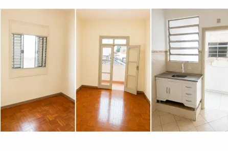 Apartamento com 1 Quarto para alugar, 50m² no Bom Retiro, São Paulo
