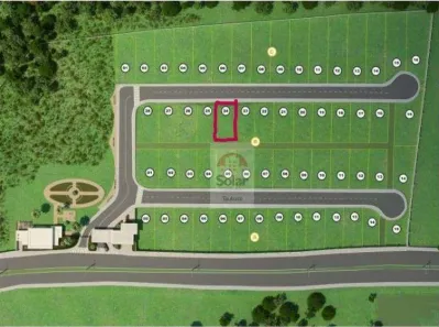 Lote/Terreno à venda, 300m² no Itapecirica, Taubaté
