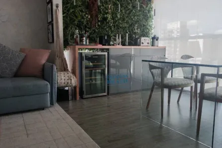 Apartamento com 1 Quarto à venda, 43m² no Santo Amaro, São Paulo