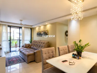 Apartamento com 3 Quartos à venda, 120m² no Recreio dos Bandeirantes, Rio de Janeiro