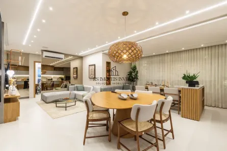 Apartamento com 3 Quartos à venda, 126m² no Setor Oeste, Goiânia