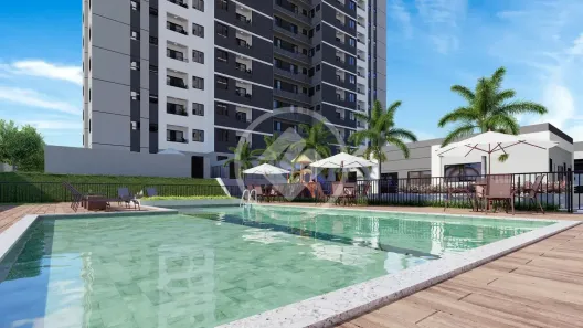 Apartamento com 2 Quartos à venda, 57m² no Granja Marileusa, Uberlândia