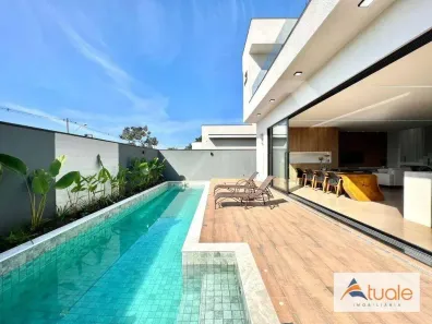 Casa de Condomínio com 4 Quartos à venda, 368m² no Jardim América, Paulínia