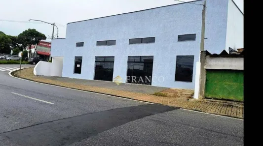 Galpão/Depósito/Armazém para venda ou aluguel, 350m² no Jardim Continental, Taubaté