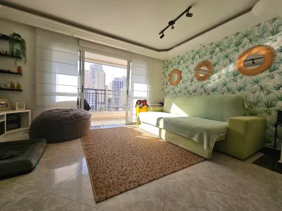 Apartamento com 3 Quartos à venda, 105m² no Bosque da Saúde, São Paulo