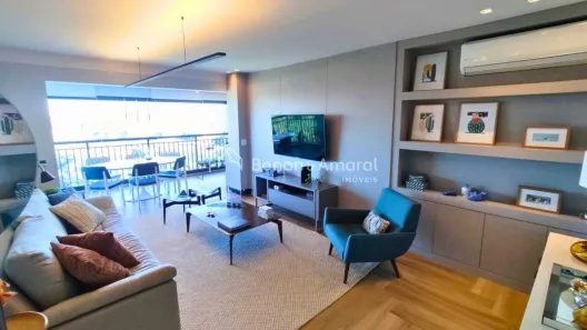 Apartamento com 3 Quartos à venda, 130m² no Swiss Park, Campinas