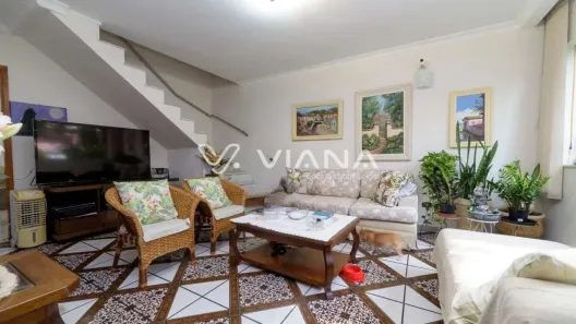 Sobrado com 3 Quartos à venda, 152m² no Osvaldo Cruz, São Caetano do Sul
