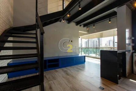 Apartamento com 1 Quarto para alugar, 120m² no Sumaré, São Paulo
