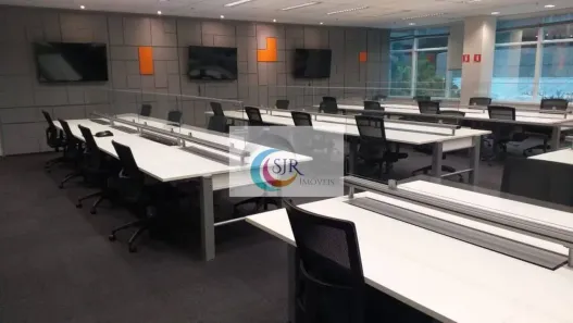 Sala Comercial para alugar, 522m² no Vila Olímpia, São Paulo
