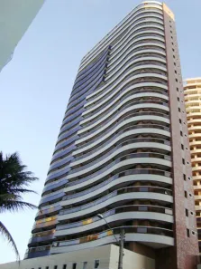 Apartamento com 2 Quartos para alugar, 77m² no Mucuripe, Fortaleza