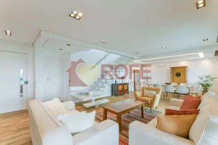 Apartamento com 4 Quartos à venda, 211m² no Vila Andrade, São Paulo