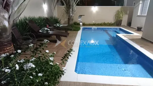 Casa de Condomínio com 3 Quartos à venda, 206m² no Betel, Paulínia