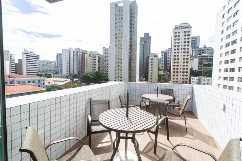 Apartamento com 1 quarto — Savassi, Belo Horizonte