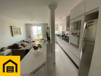 Apartamento com 2 Quartos à venda, 62m² no Vila Nossa Senhora das Vitórias, Mauá