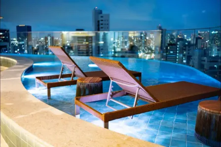 Apartamento com 1 Quarto à venda, 25m² no Boa Viagem, Recife