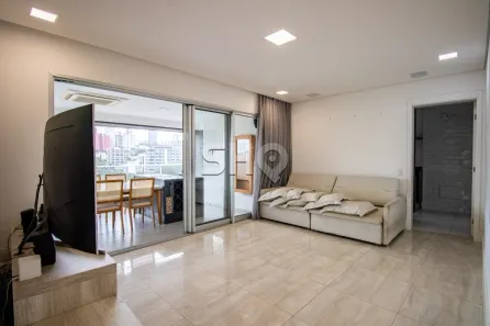 Apartamento com 3 Quartos para alugar, 121m² no Pinheiros, São Paulo