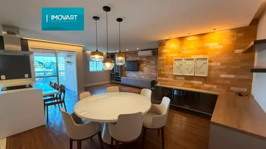 Apartamento com 2 Quartos para alugar, 98m² no Jardim Brasil, Campinas