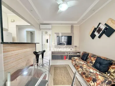 Apartamento com 1 Quarto à venda, 54m² no Pompéia, Santos