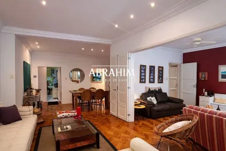 Apartamento com 3 Quartos à venda, 122m² no Ipanema, Rio de Janeiro