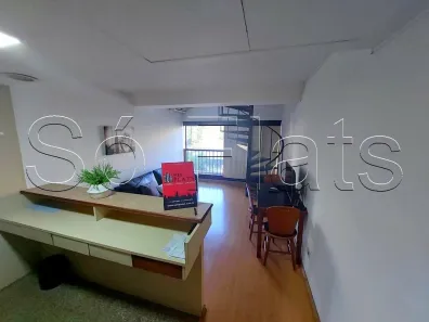 Flat com 1 Quarto para alugar, 42m² no Bela Vista, São Paulo