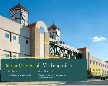 Imóvel Comercial para alugar, 11658m² no Jardim Humaitá, São Paulo