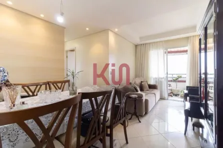 Apartamento com 3 Quartos à venda, 73m² no Vila Gumercindo, São Paulo