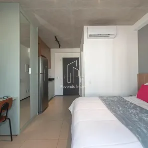 Apartamento com 1 Quarto à venda, 23m² no Santo Amaro, São Paulo