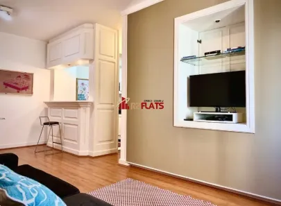 Flat com 1 Quarto à venda, 44m² no Itaim Bibi, São Paulo