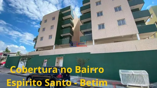 Cobertura com 3 Quartos à venda, 110m² no Espírito Santo, Betim