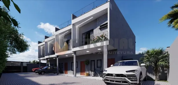 Casa de Condomínio com 2 Quartos à venda, 180m² no Jardim Mariella, Caraguatatuba