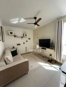 Apartamento com 2 Quartos para alugar, 47m² no Jardim Novo II, Mogi Guaçu