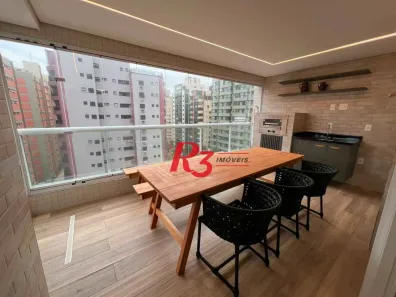 Apartamento com 2 Quartos à venda, 83m² no Aparecida, Santos