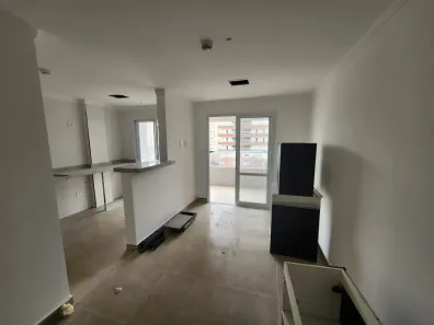 Apartamento com 1 Quarto à venda, 49m² no Boqueirão, Praia Grande