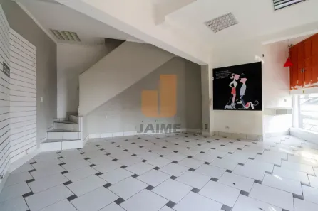 Imóvel Comercial para alugar, 126m² no Higienópolis, São Paulo