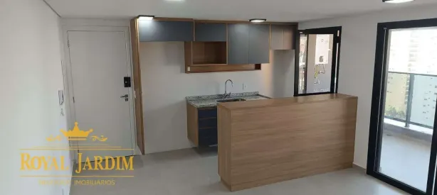 Apartamento com 2 Quartos para alugar, 58m² no Jardim, Santo André