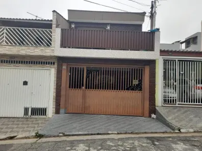 Sobrado com 3 Quartos à venda, 200m² no Jardim Utinga, Santo André